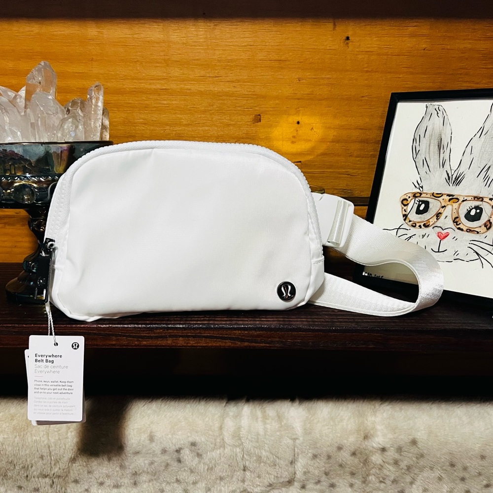 Wear everywhere belt bag